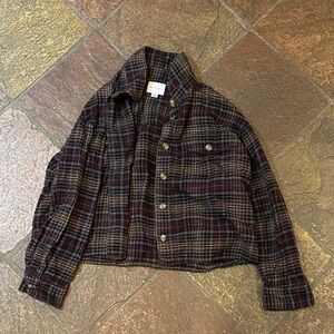 American Eagle plaid flannel